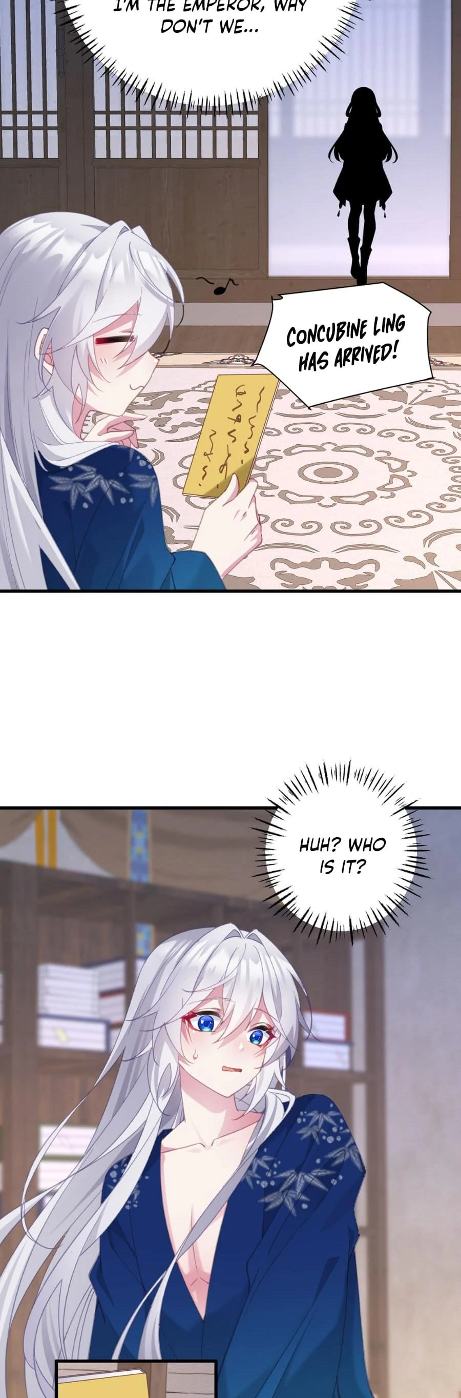 Breaking Into the Body of the Emperor’s Daughter Chapter 2 - Page 44