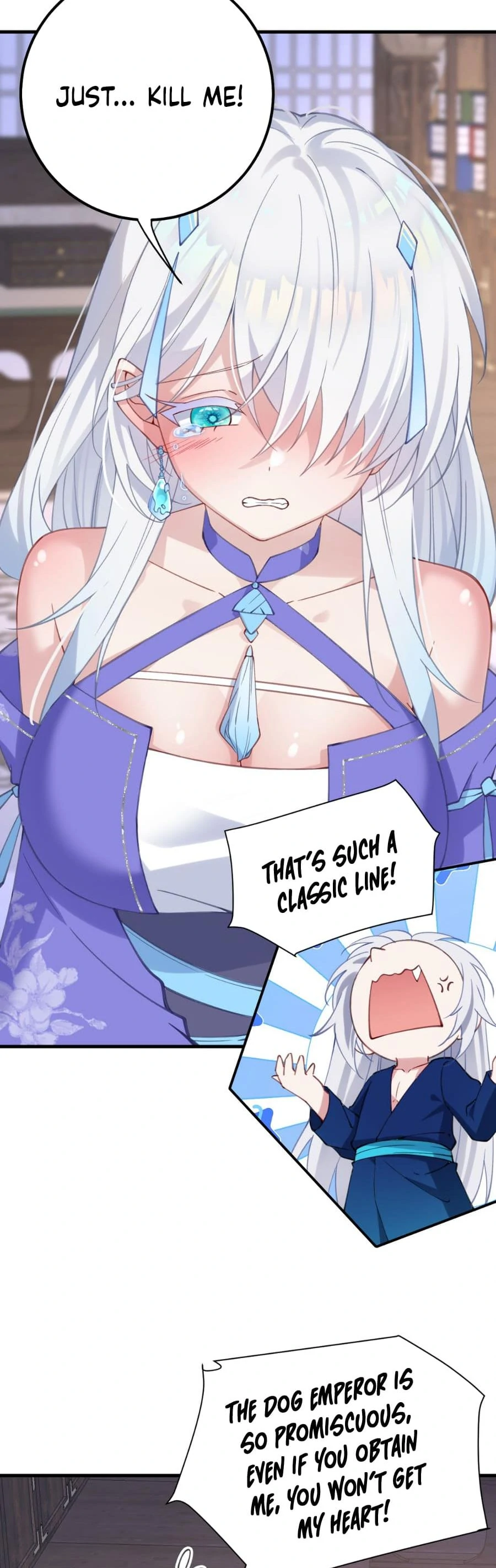 Breaking Into the Body of the Emperor’s Daughter Chapter 2 - Page 54