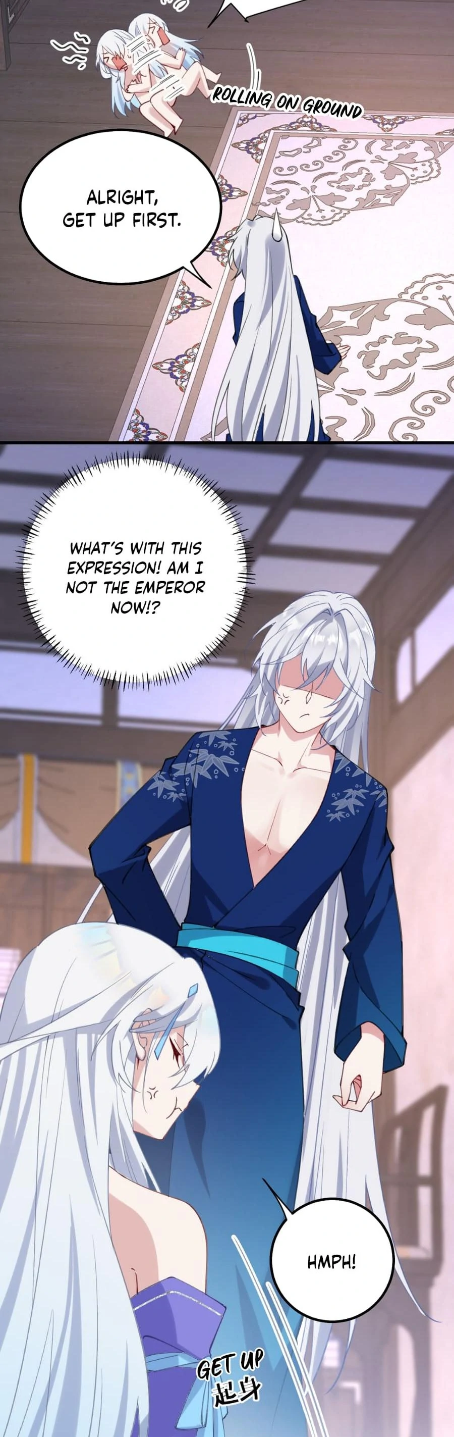 Breaking Into the Body of the Emperor’s Daughter Chapter 2 - Page 55