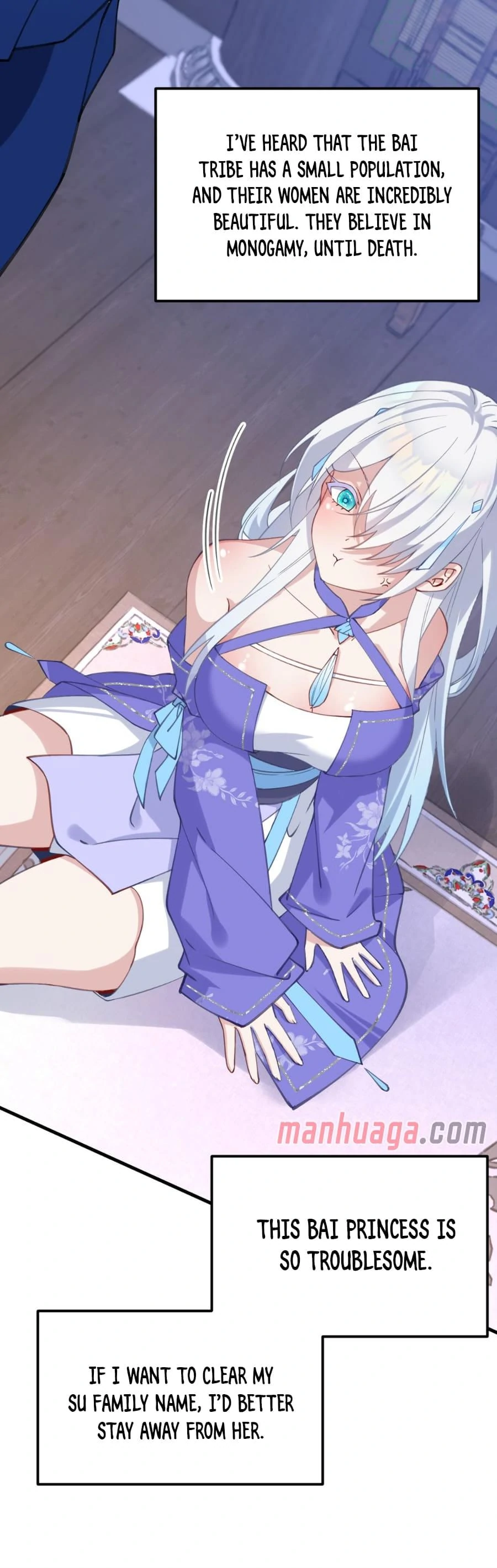 Breaking Into the Body of the Emperor’s Daughter Chapter 2 - Page 57