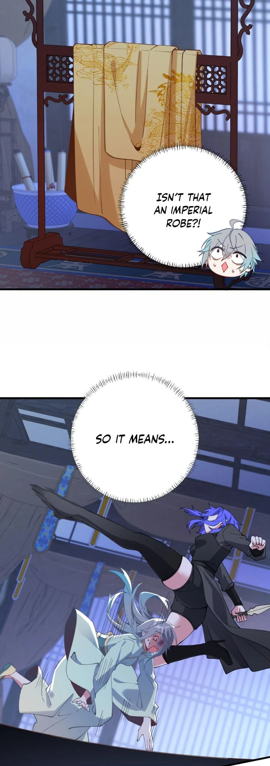 Breaking Into the Body of the Emperor’s Daughter Chapter 2 - Page 59