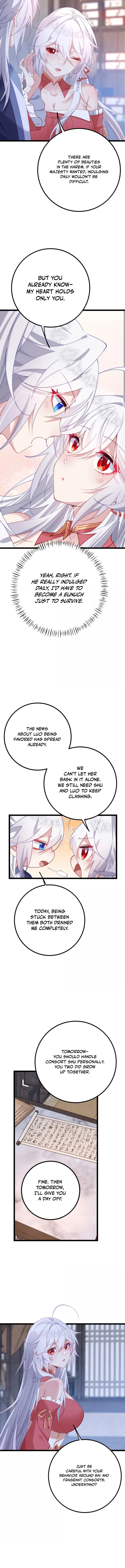 Breaking Into the Body of the Emperor’s Daughter Chapter 31 - Page 7