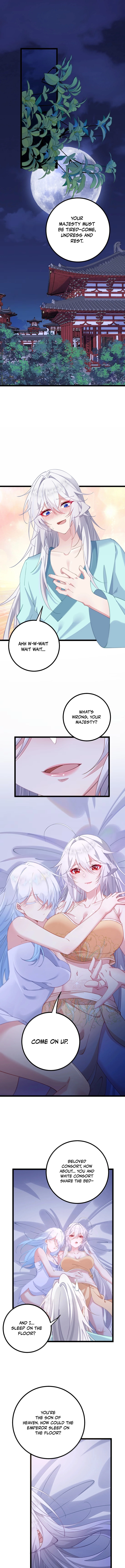 Breaking Into the Body of the Emperor’s Daughter Chapter 35 - Page 1