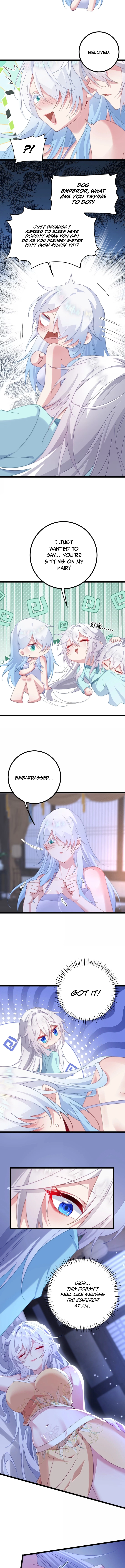 Breaking Into the Body of the Emperor’s Daughter Chapter 35 - Page 3