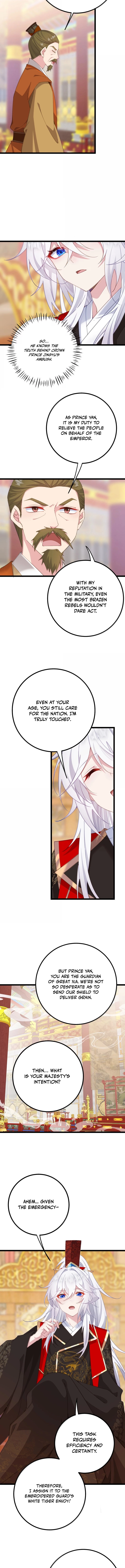 Breaking Into the Body of the Emperor’s Daughter Chapter 37 - Page 4