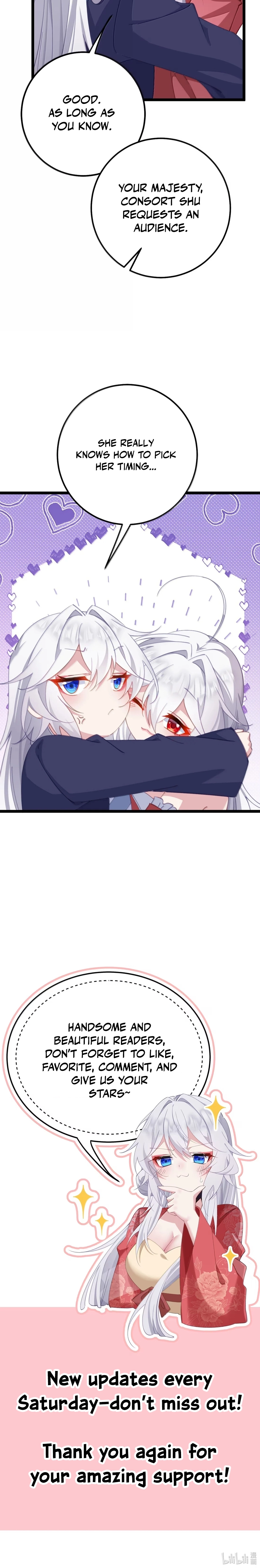 Breaking Into the Body of the Emperor’s Daughter Chapter 37 - Page 8