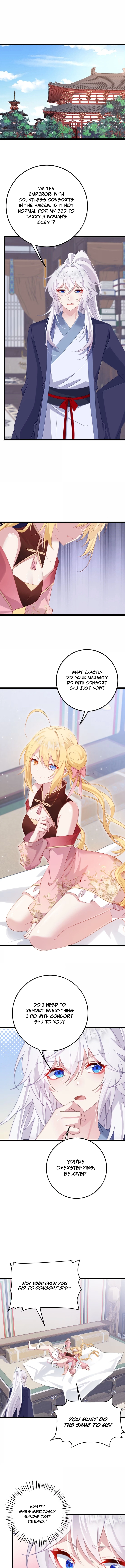 Breaking Into the Body of the Emperor’s Daughter Chapter 40 - Page 1