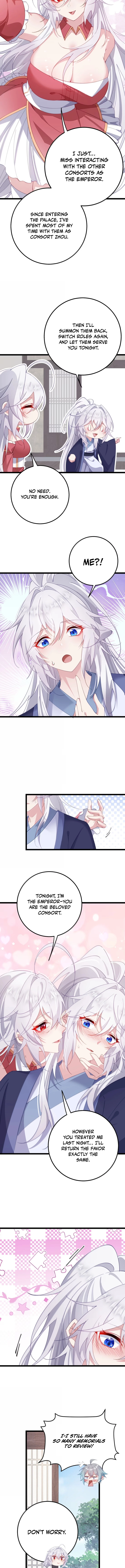 Breaking Into the Body of the Emperor’s Daughter Chapter 40 - Page 6