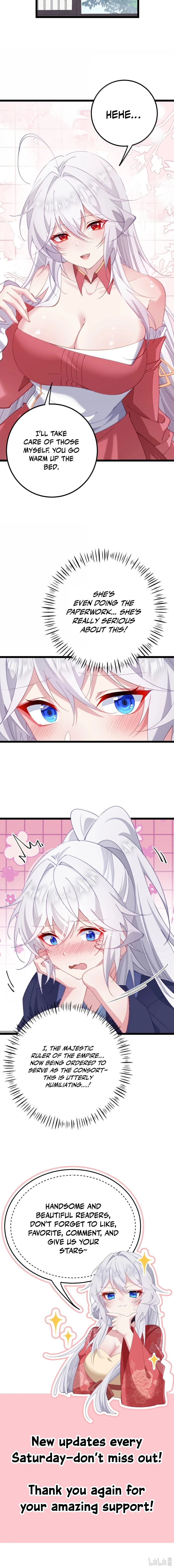 Breaking Into the Body of the Emperor’s Daughter Chapter 40 - Page 7