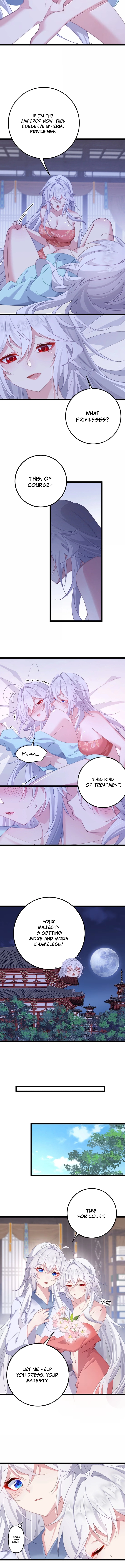 Breaking Into the Body of the Emperor’s Daughter Chapter 41 - Page 4