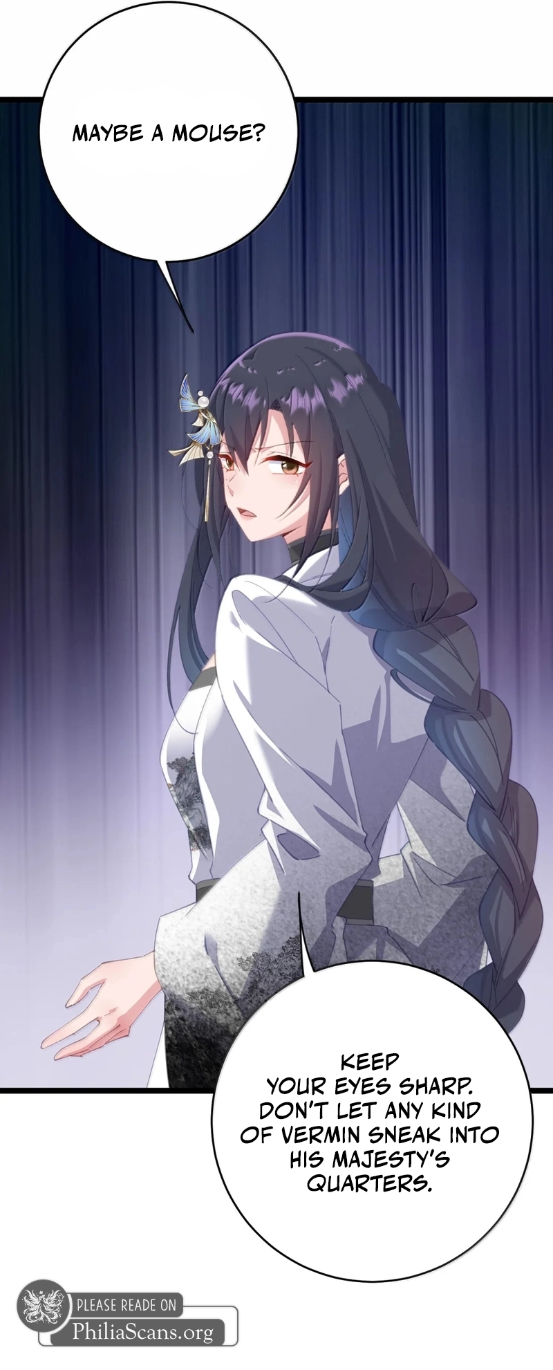 Breaking Into the Body of the Emperor’s Daughter Chapter 46 - Page 11