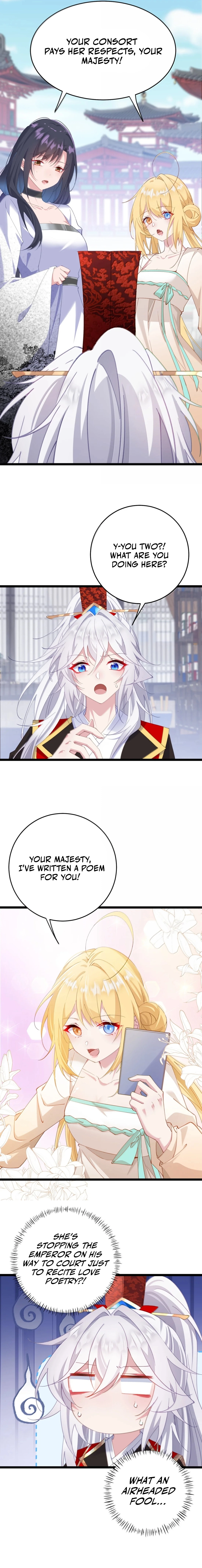 Breaking Into the Body of the Emperor’s Daughter Chapter 46 - Page 6