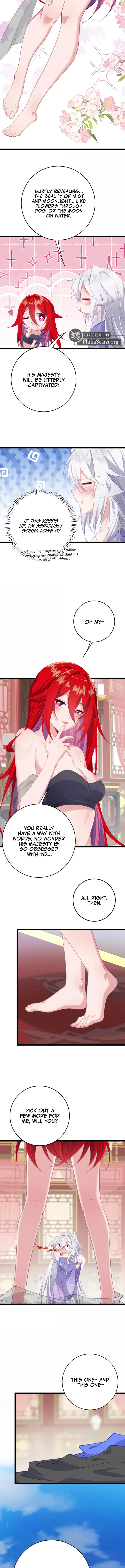 Breaking Into the Body of the Emperor’s Daughter Chapter 51 - Page 4