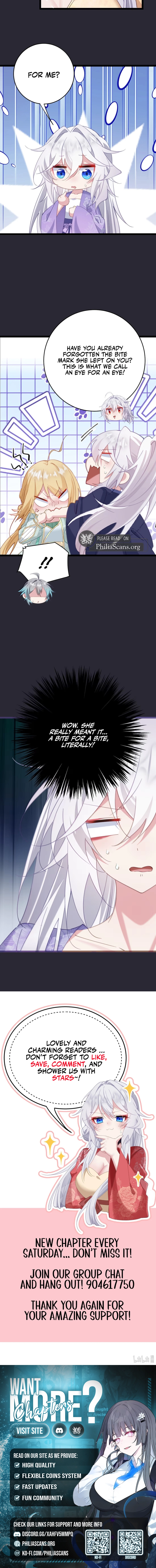 Breaking Into the Body of the Emperor’s Daughter Chapter 51 - Page 8