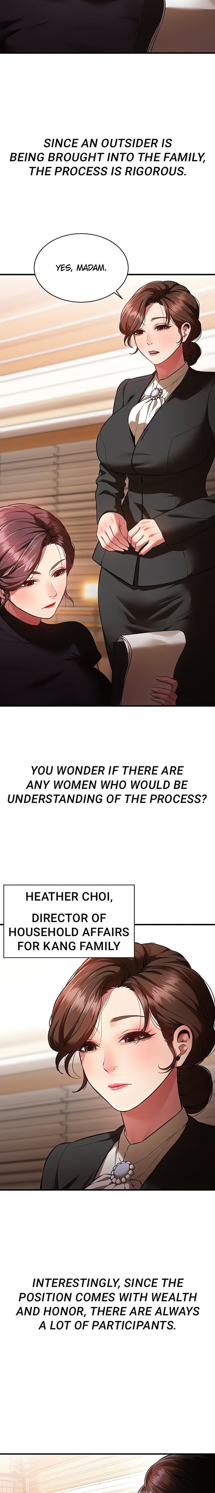 Bride Lessons Chapter 1 - Page 11