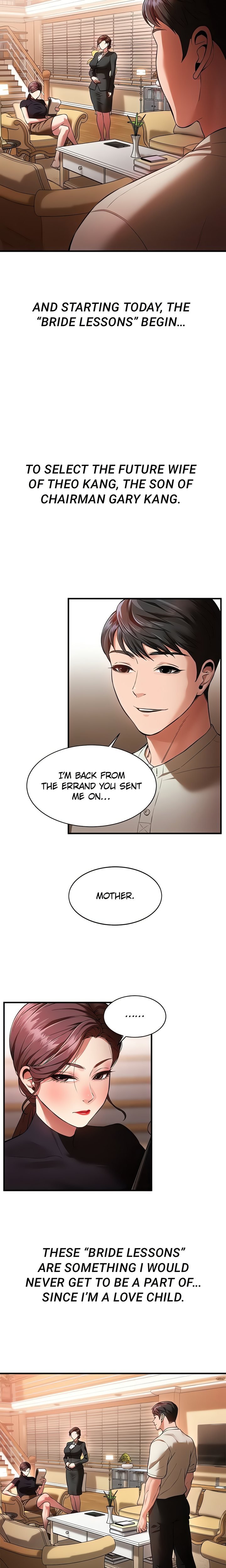 Bride Lessons Chapter 1 - Page 12