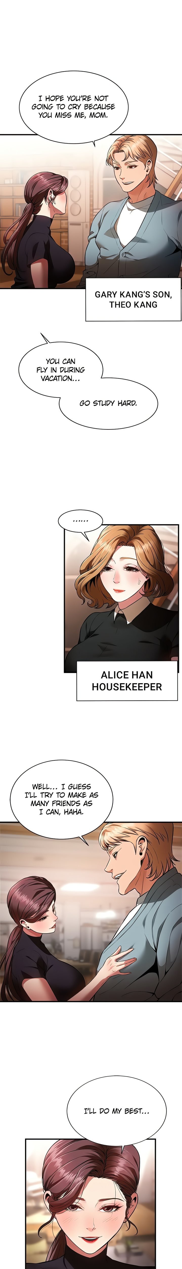 Bride Lessons Chapter 1 - Page 14