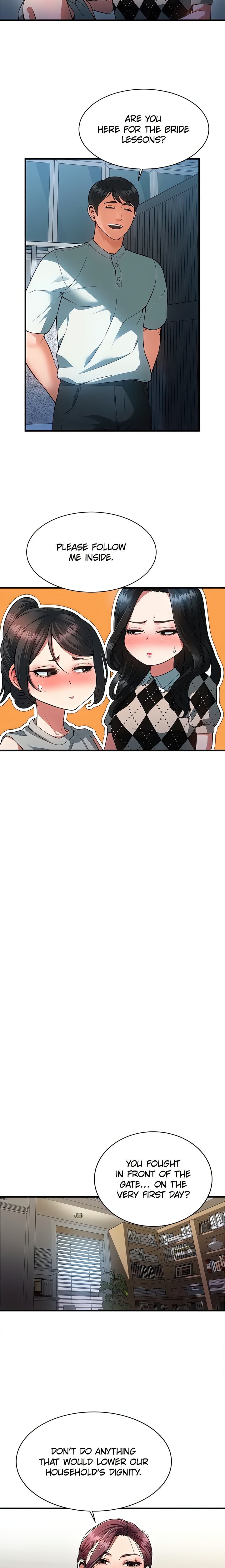 Bride Lessons Chapter 1 - Page 23