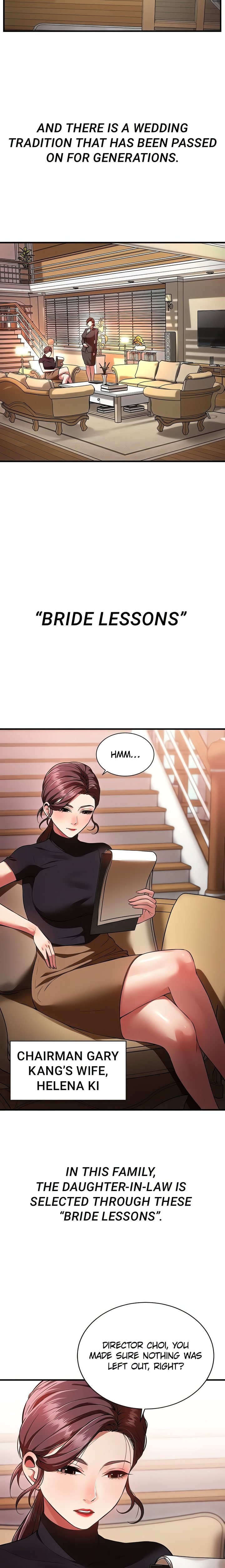 Bride Lessons Chapter 1 - Page 10