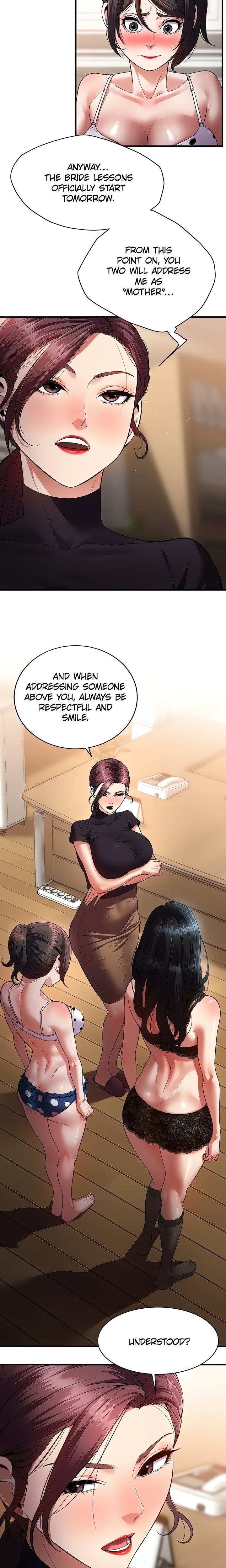 Bride Lessons Chapter 2 - Page 7