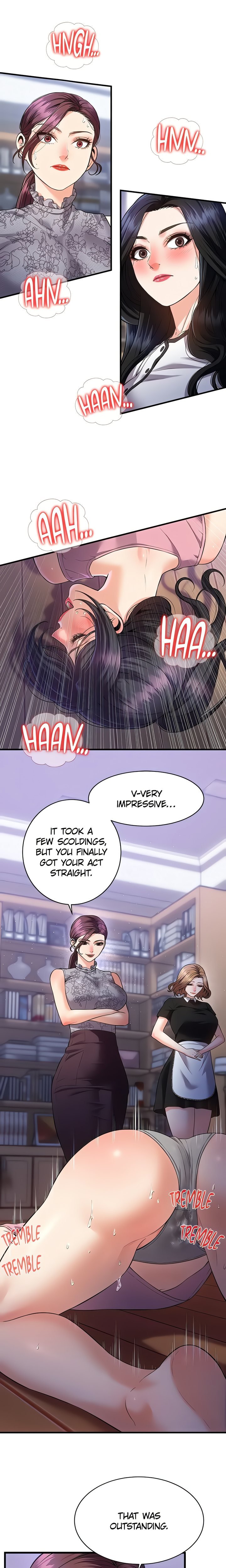 Bride Lessons Chapter 5 - Page 22