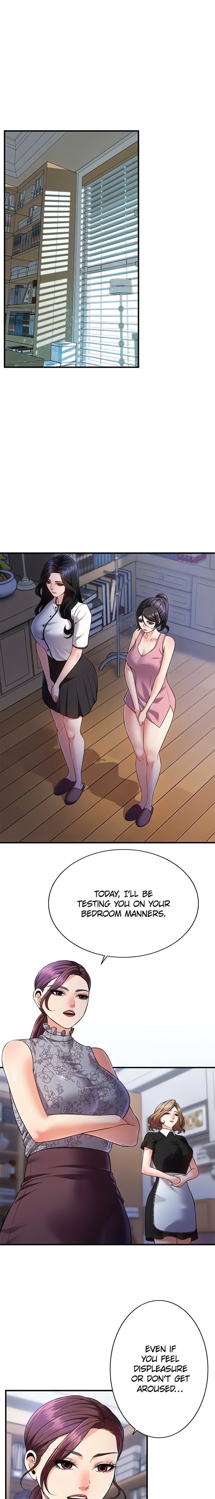 Bride Lessons Chapter 5 - Page 8