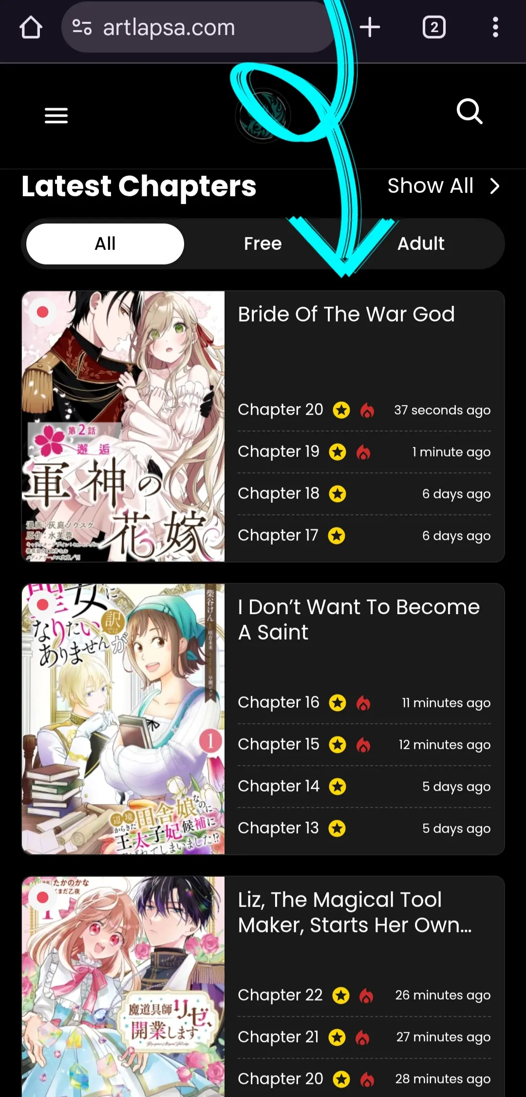 Bride of the War God Chapter 10 - Page 1