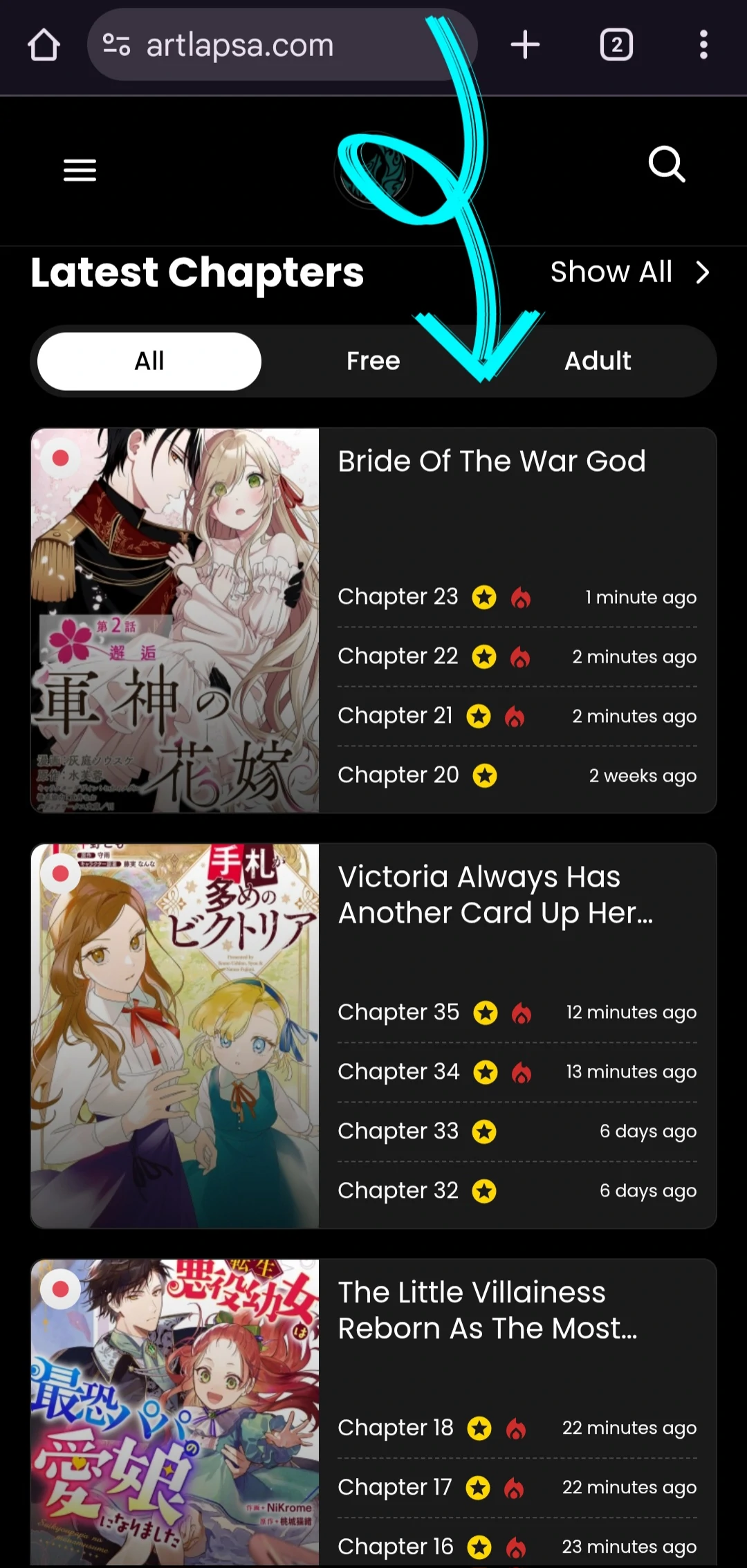 Bride of the War God Chapter 12 - Page 1