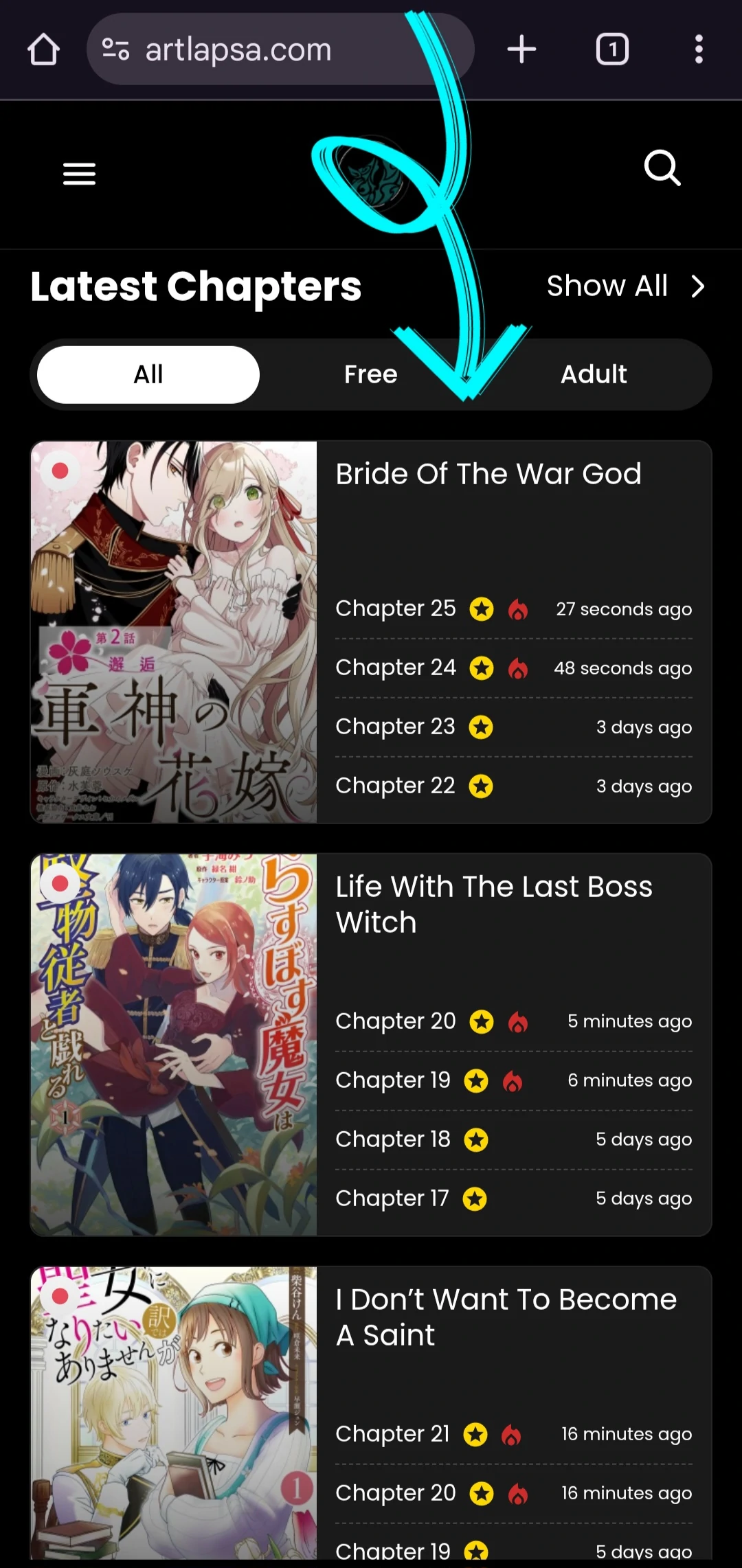 Bride of the War God Chapter 15 - Page 1