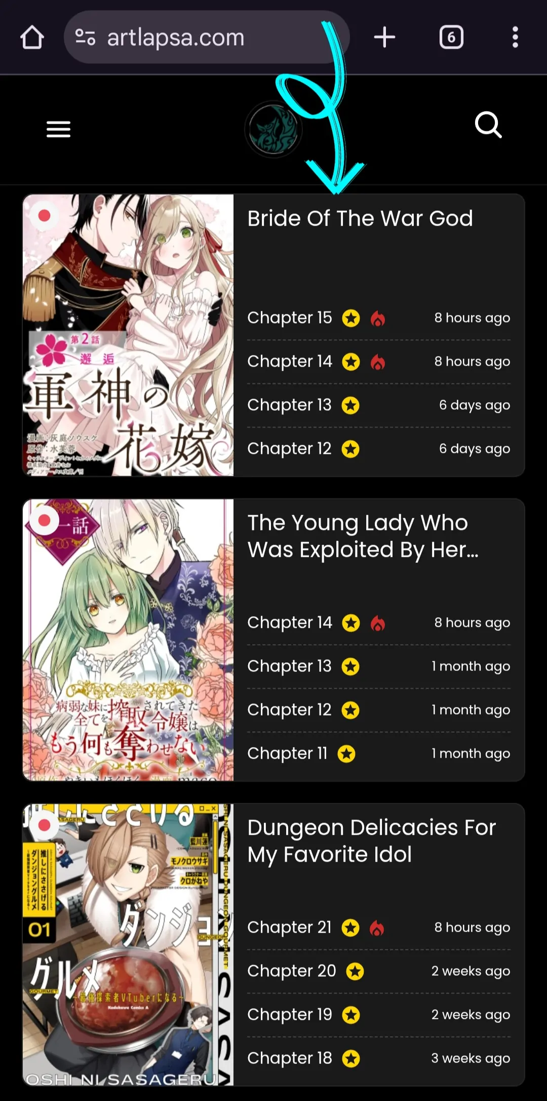 Bride of the War God Chapter 6 - Page 1