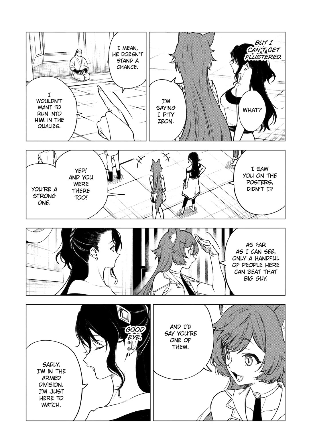 Brutal Daughter Nia Liston: A Splendid Matchless Record of a God-Slaying Warrior Reincarnated as a Sickly Daughter Chapter 38 - Page 12