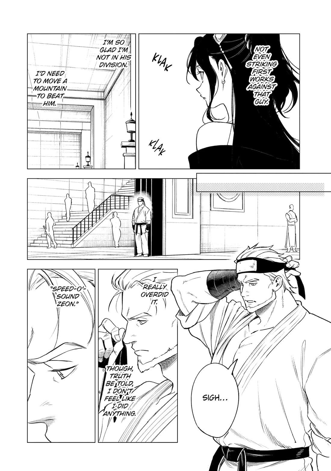 Brutal Daughter Nia Liston: A Splendid Matchless Record of a God-Slaying Warrior Reincarnated as a Sickly Daughter Chapter 38 - Page 21