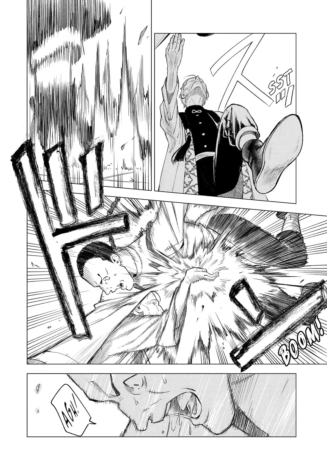 Brutal Daughter Nia Liston: A Splendid Matchless Record of a God-Slaying Warrior Reincarnated as a Sickly Daughter Chapter 38 - Page 27