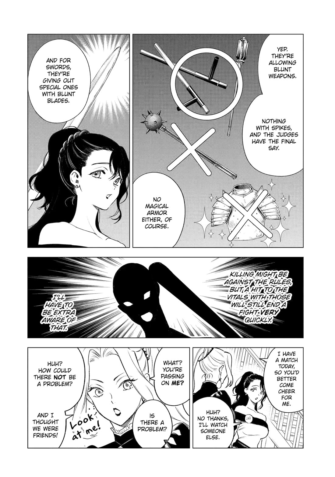Brutal Daughter Nia Liston: A Splendid Matchless Record of a God-Slaying Warrior Reincarnated as a Sickly Daughter Chapter 38 - Page 4