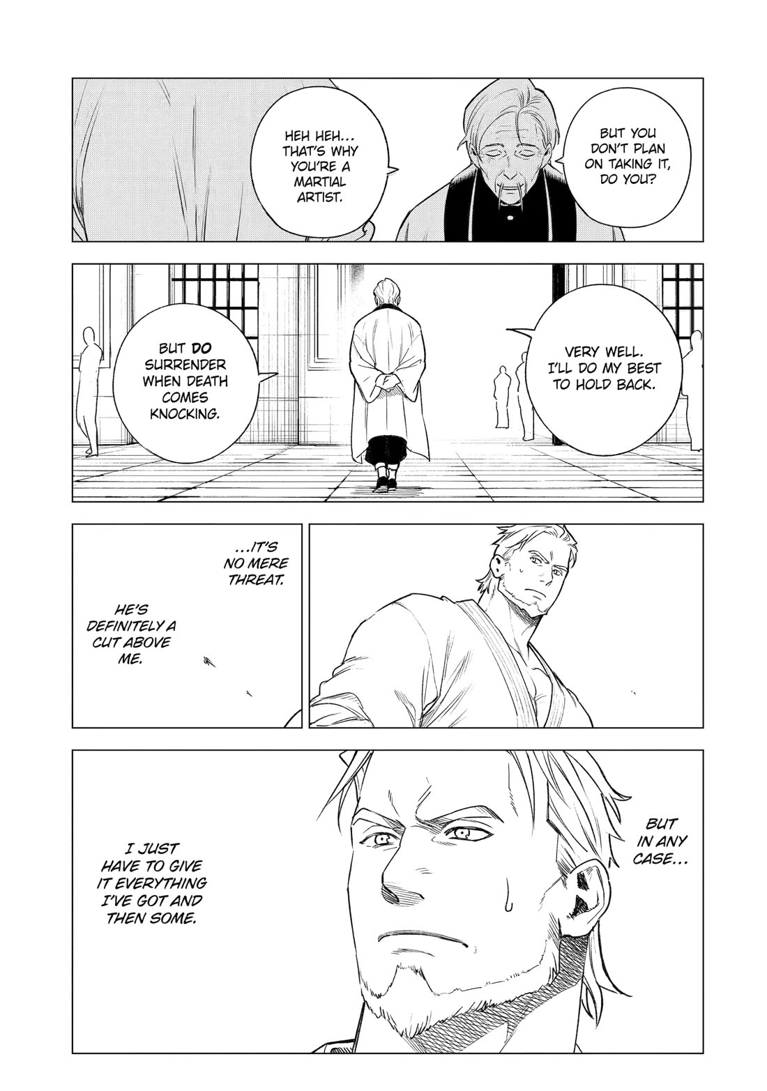 Brutal Daughter Nia Liston: A Splendid Matchless Record of a God-Slaying Warrior Reincarnated as a Sickly Daughter Chapter 38 - Page 32