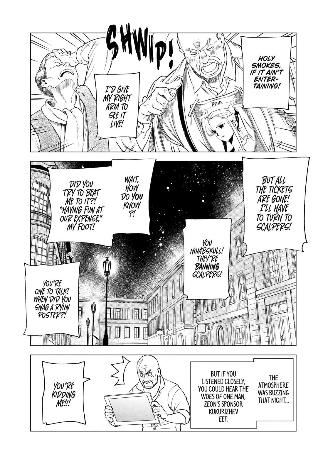 Brutal Daughter Nia Liston: A Splendid Matchless Record of a God-Slaying Warrior Reincarnated as a Sickly Daughter Chapter 38 - Page 34