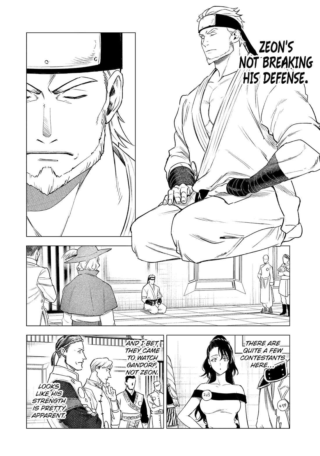 Brutal Daughter Nia Liston: A Splendid Matchless Record of a God-Slaying Warrior Reincarnated as a Sickly Daughter Chapter 38 - Page 10