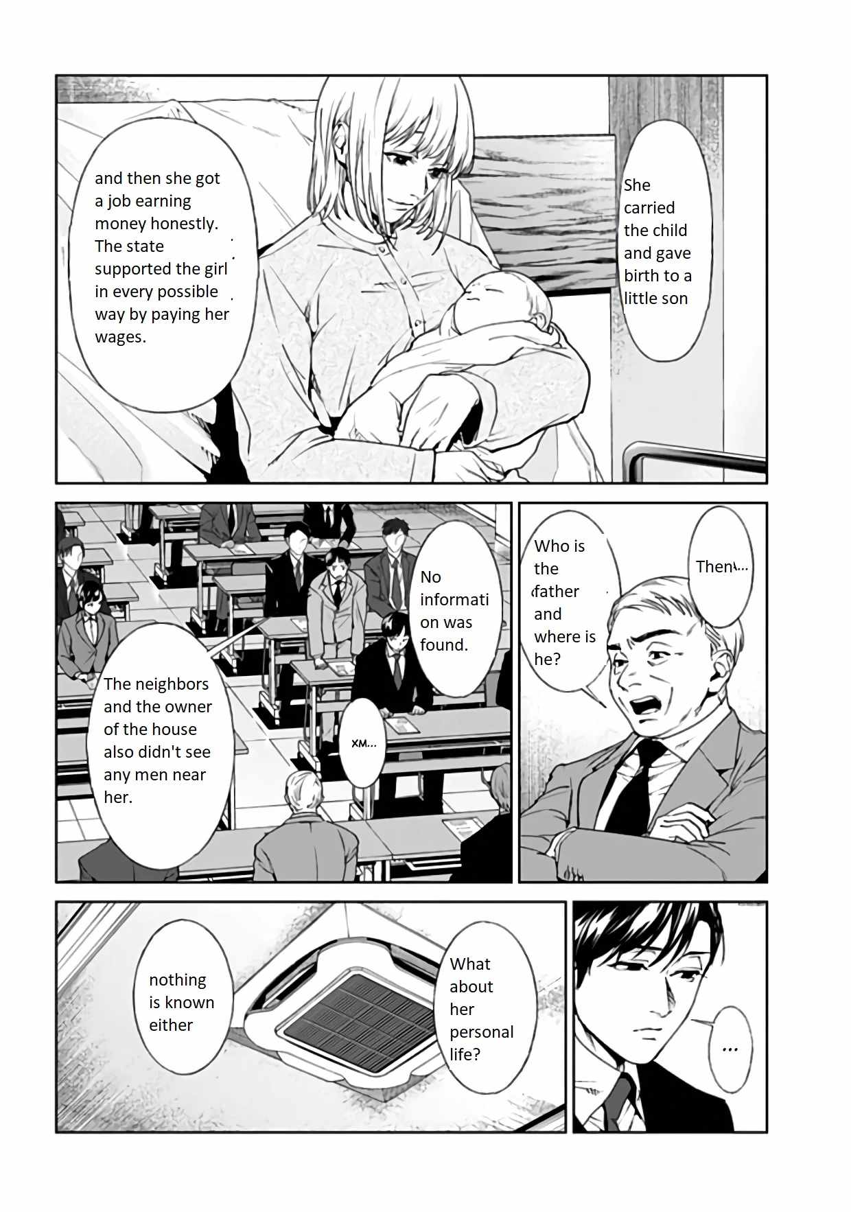 Brutal: Satsujin Kansatsukan no Kokuhaku Chapter 20 - Page 20