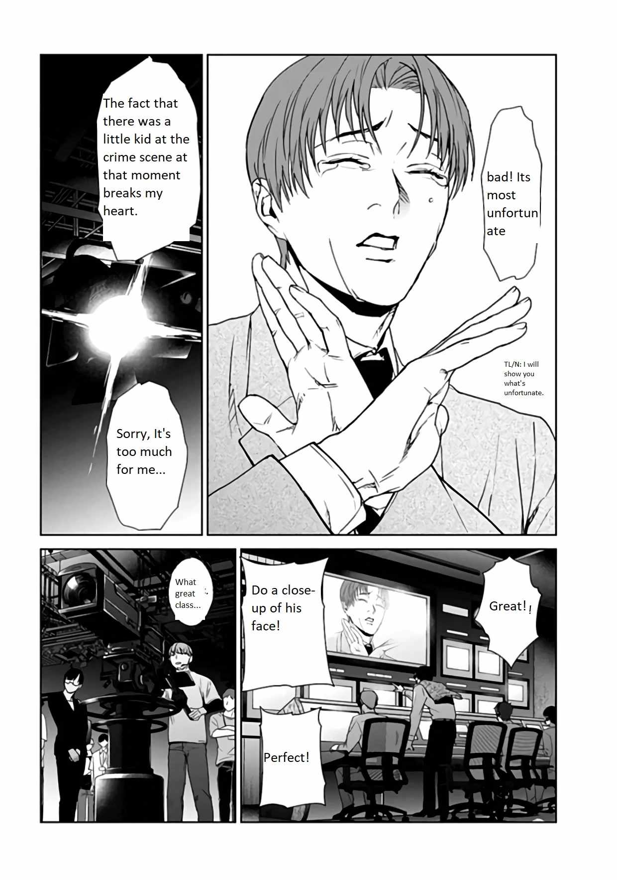 Brutal: Satsujin Kansatsukan no Kokuhaku Chapter 20 - Page 24