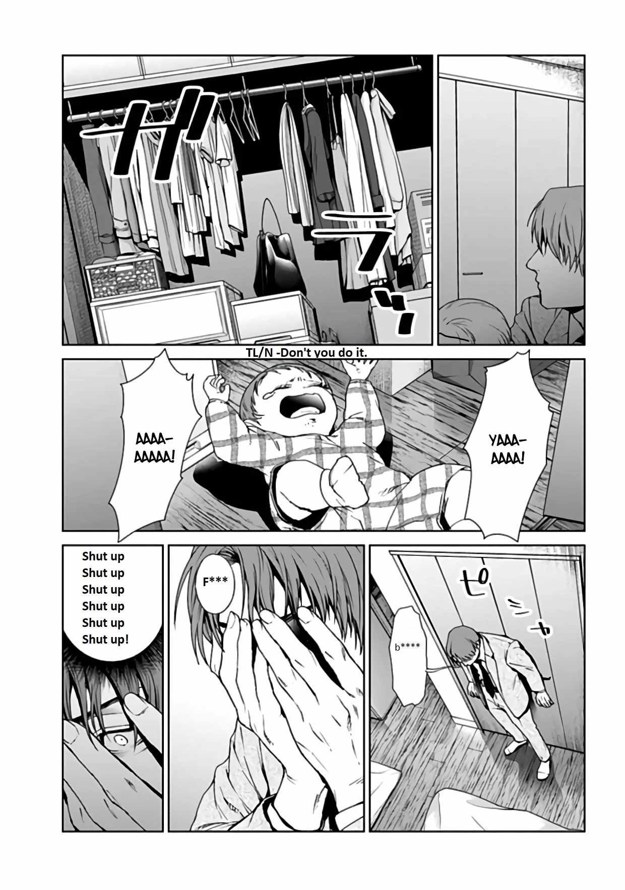 Brutal: Satsujin Kansatsukan no Kokuhaku Chapter 20 - Page 5