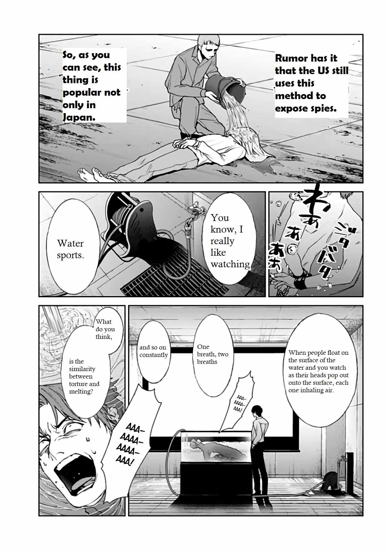 Brutal: Satsujin Kansatsukan no Kokuhaku Chapter 21 - Page 12