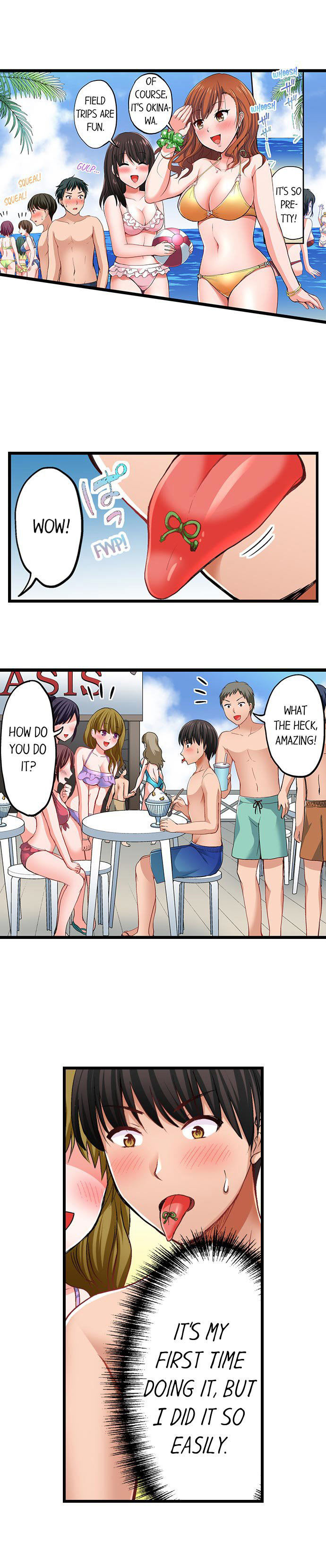 Bullied Boy’s Tongue Revenge Chapter 10 - Page 2