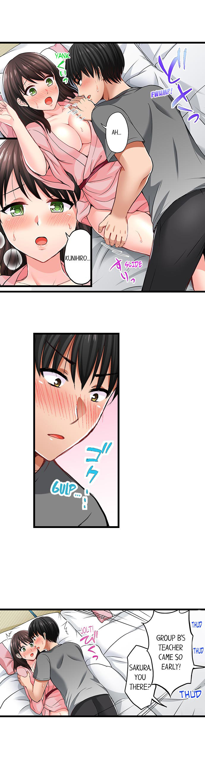 Bullied Boy’s Tongue Revenge Chapter 13 - Page 9