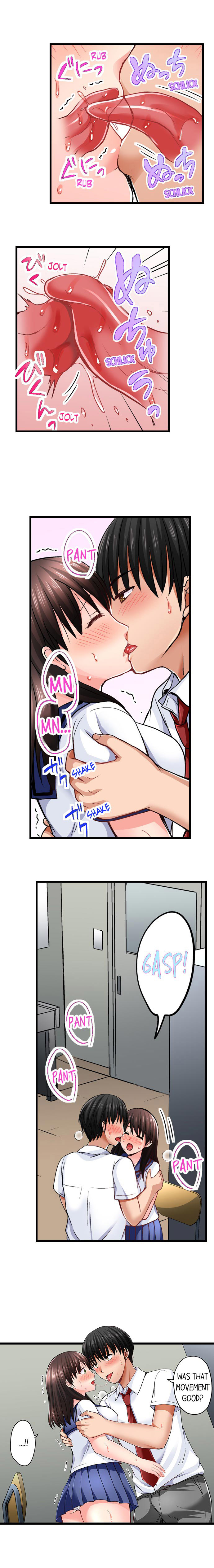 Bullied Boy’s Tongue Revenge Chapter 19 - Page 9