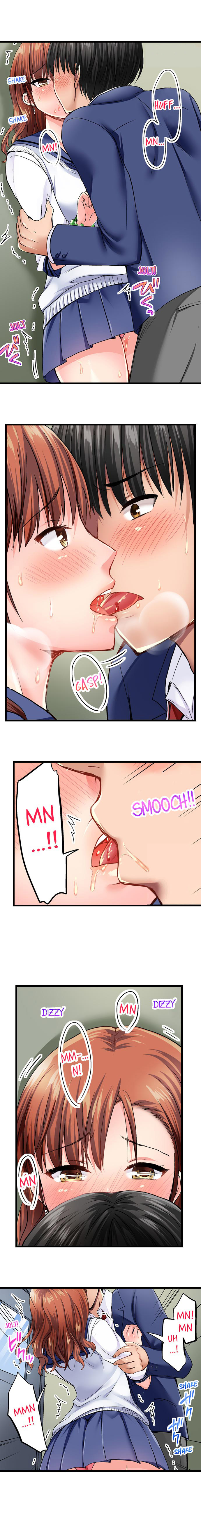 Bullied Boy’s Tongue Revenge Chapter 2 - Page 8