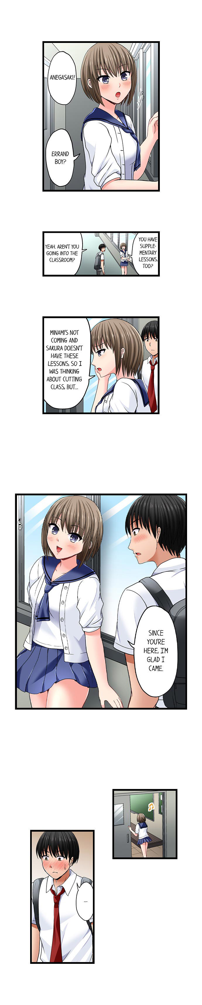 Bullied Boy’s Tongue Revenge Chapter 22 - Page 5