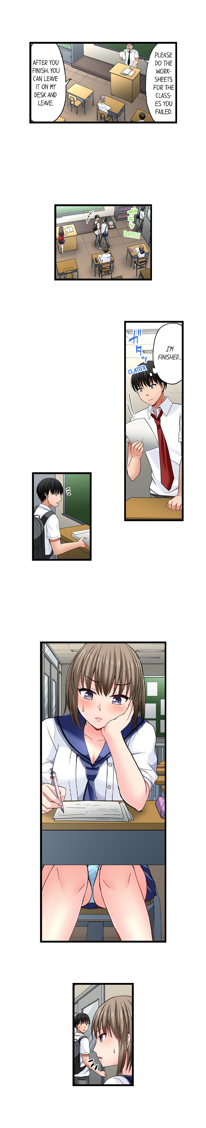 Bullied Boy’s Tongue Revenge Chapter 22 - Page 6