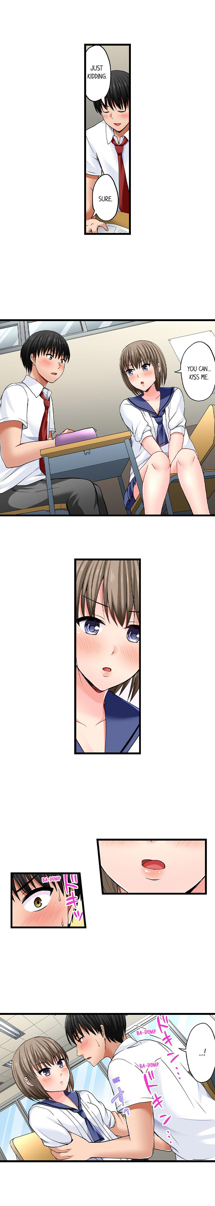 Bullied Boy’s Tongue Revenge Chapter 22 - Page 9