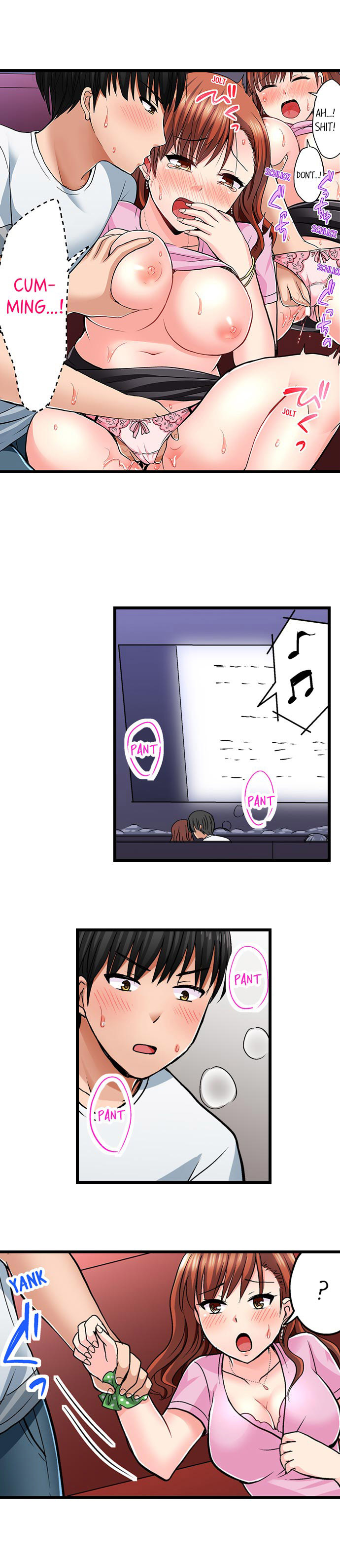 Bullied Boy’s Tongue Revenge Chapter 26 - Page 5