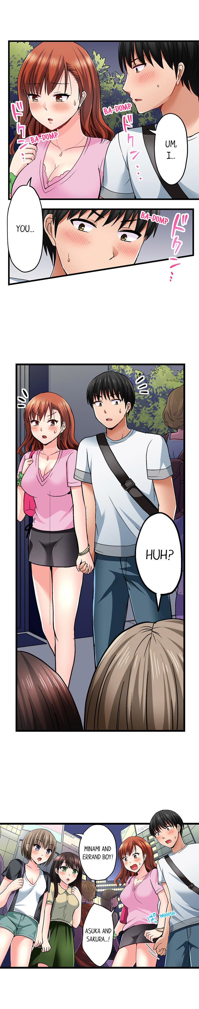 Bullied Boy’s Tongue Revenge Chapter 27 - Page 9